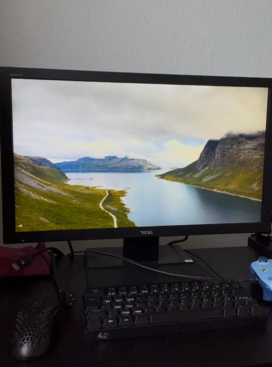 MONITOR ACER V246HQL 23.6'' FHD 60HZ 5MS VGA/HDMI/DVI, PRETO - Foto 5