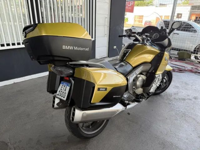 Moto BMW k 1.600 gt muito nova - Foto 7