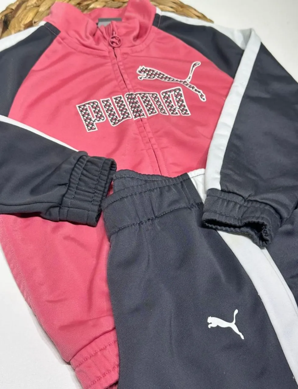 Conjunto Agasalho Puma Infantil