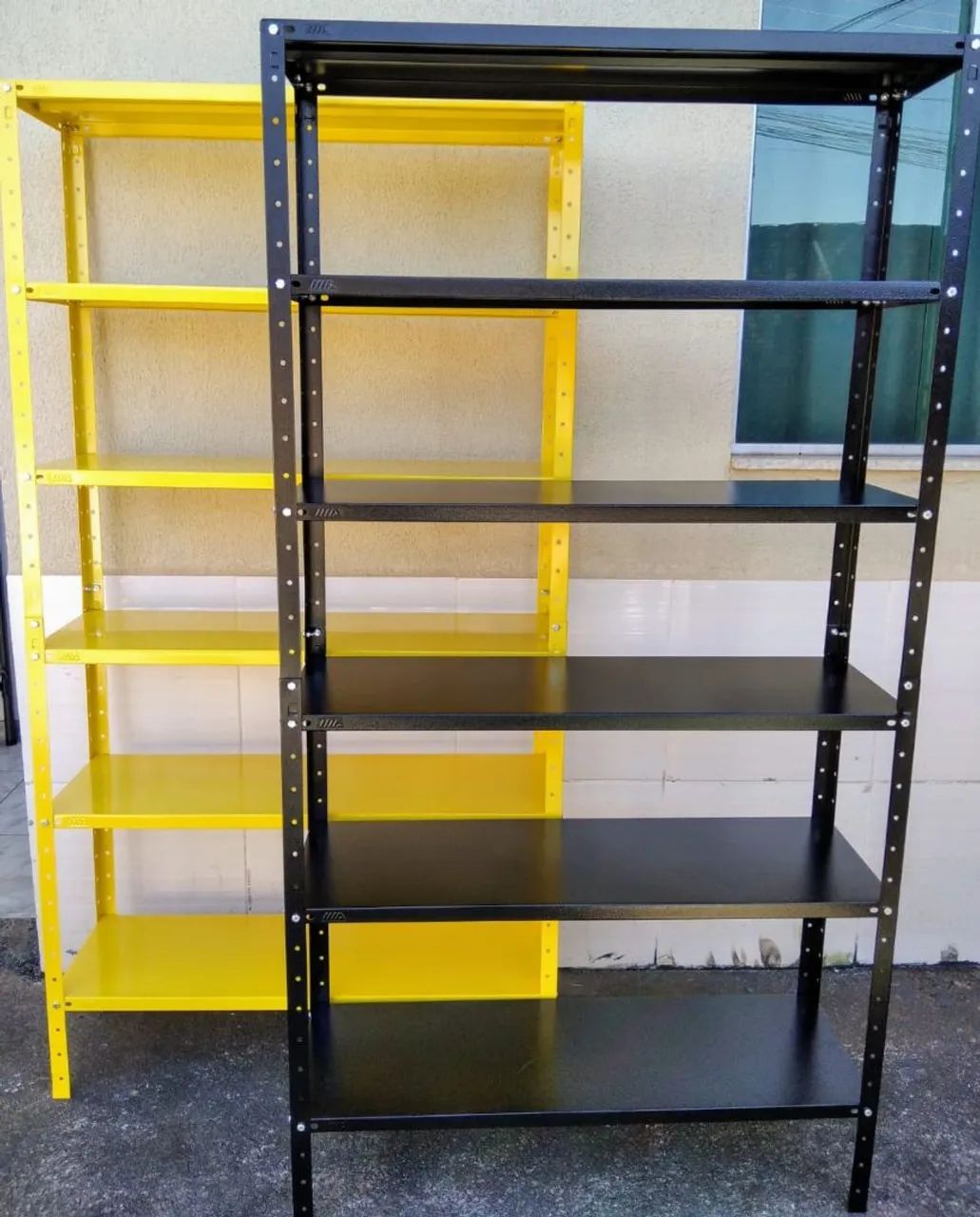 Estantes de Aço Coloridas para Organização - Foto 3
