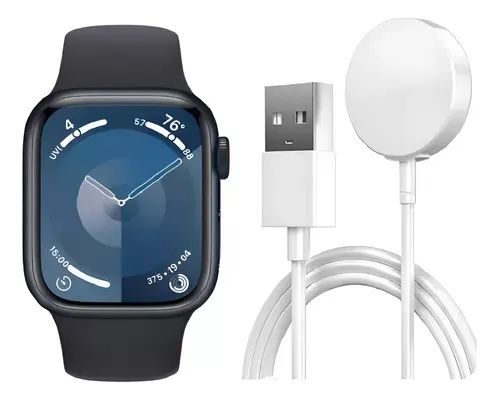 LOTE CARREGADOR APPLE WATCH SMARTWATCH RELÓGIO 4 PEÇAS INDUÇÃO E 5 PEÇAS PINO X8 - Foto 4