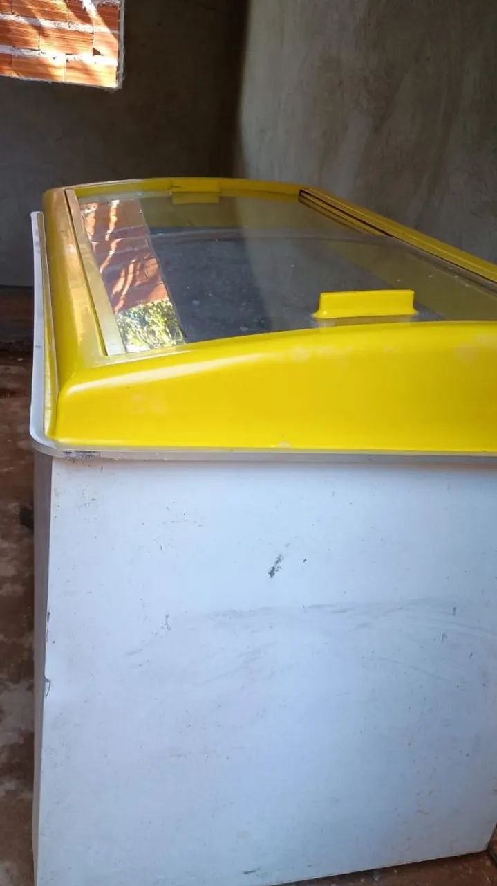 Frizer horizontal em perfeito estado       1550,00        - Foto 2