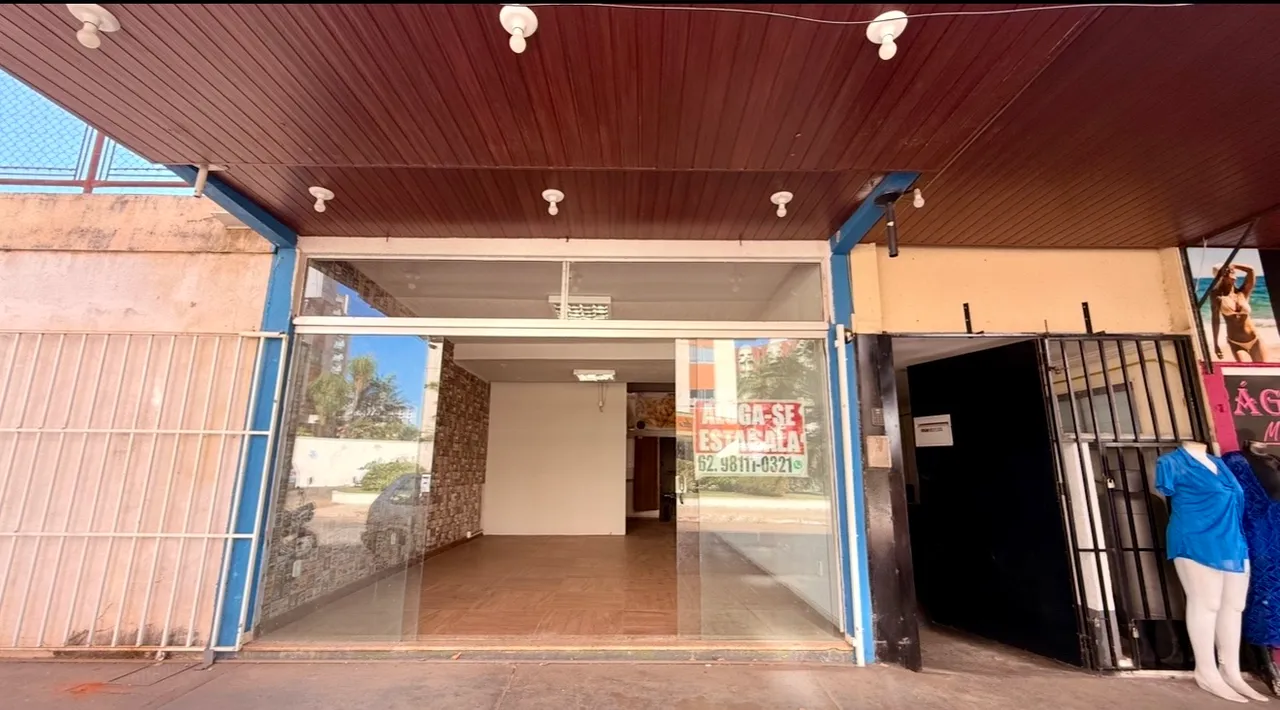 SALA/LOJA PARA ALUGAR EM CALDAS NOVAS - TURISTA 1