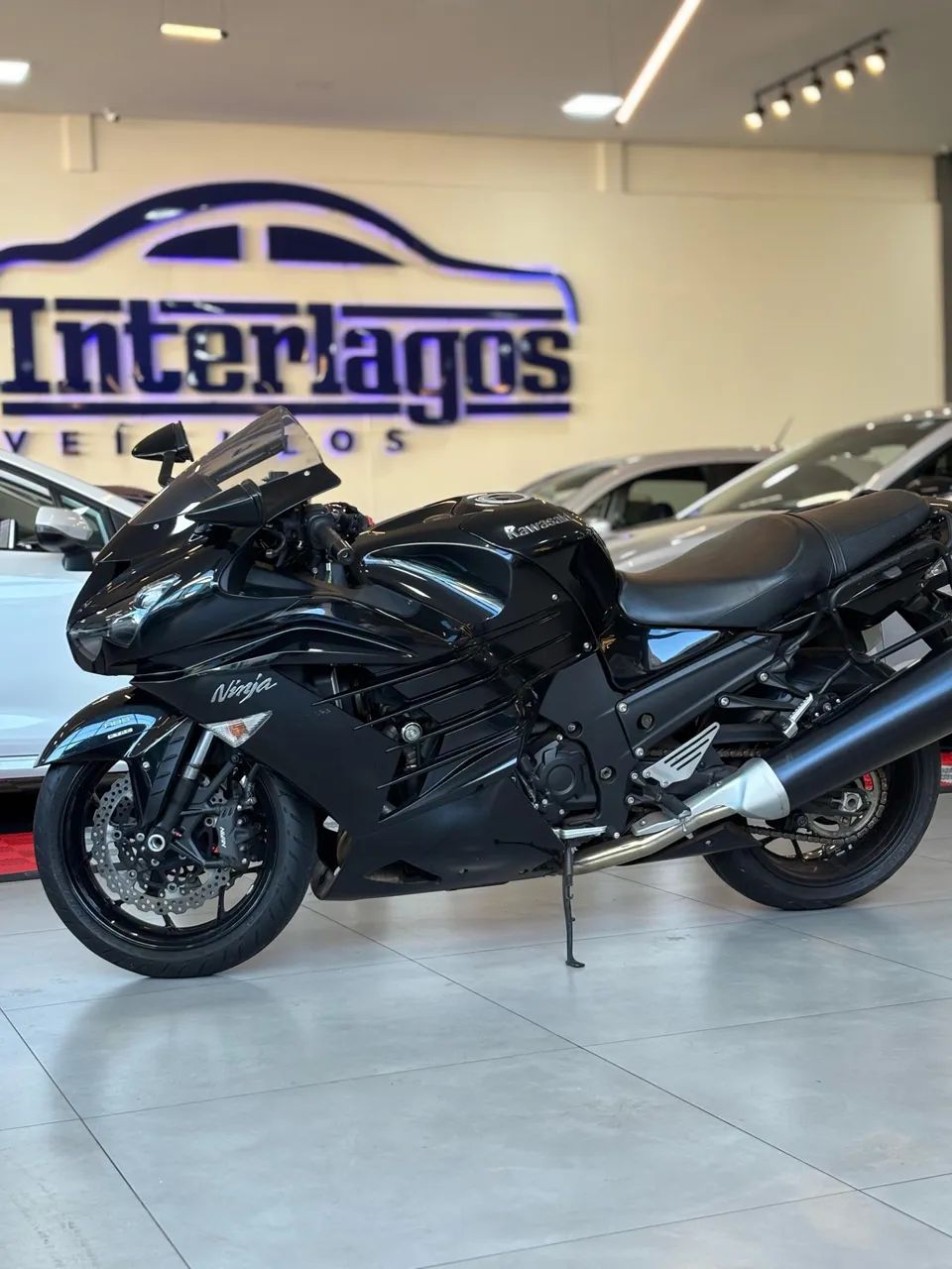 なかか Caixa De Direção Original Kawasaki Zx14 R Com Guarda Pó Infe