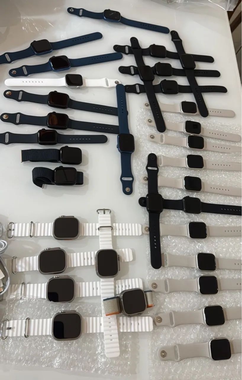 Apple Watch Series 6/7/8/9 todos os tamanhos Smartwatches São