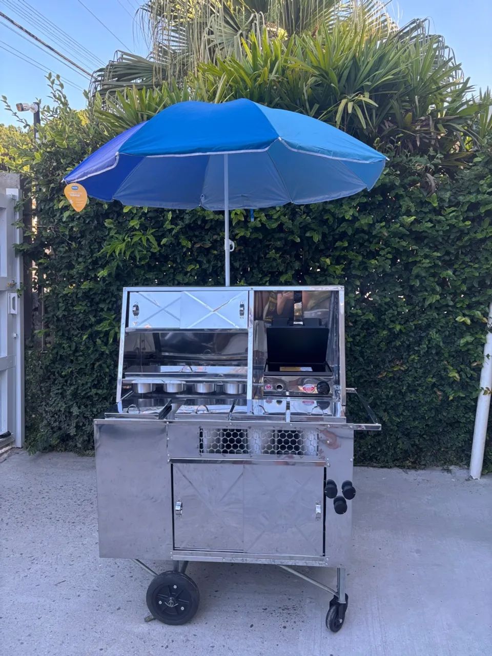 CARRINHO DE CACHORRO QUENTE  - Foto 5