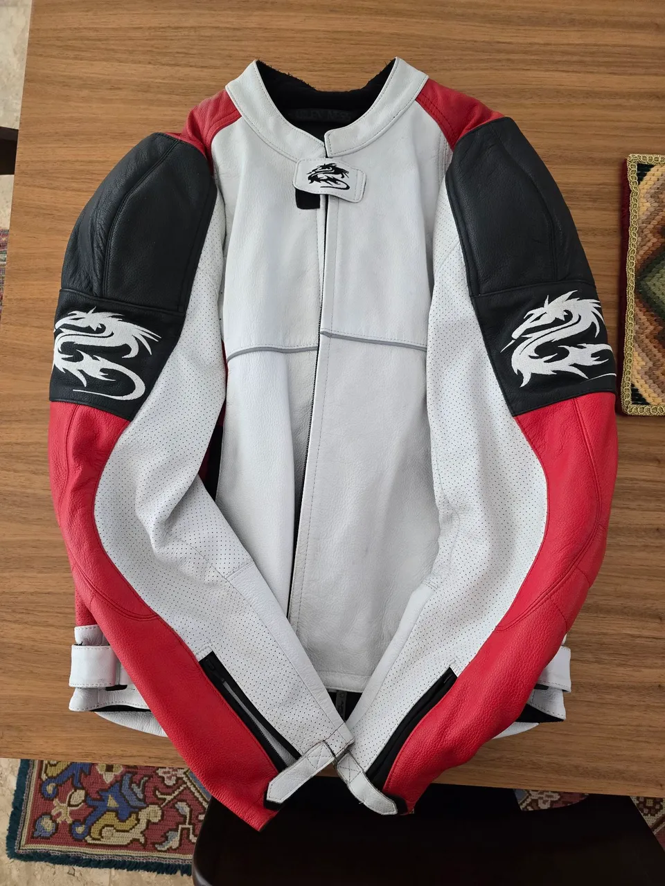 Jaqueta de Moto Arlen Ness Couro Nova