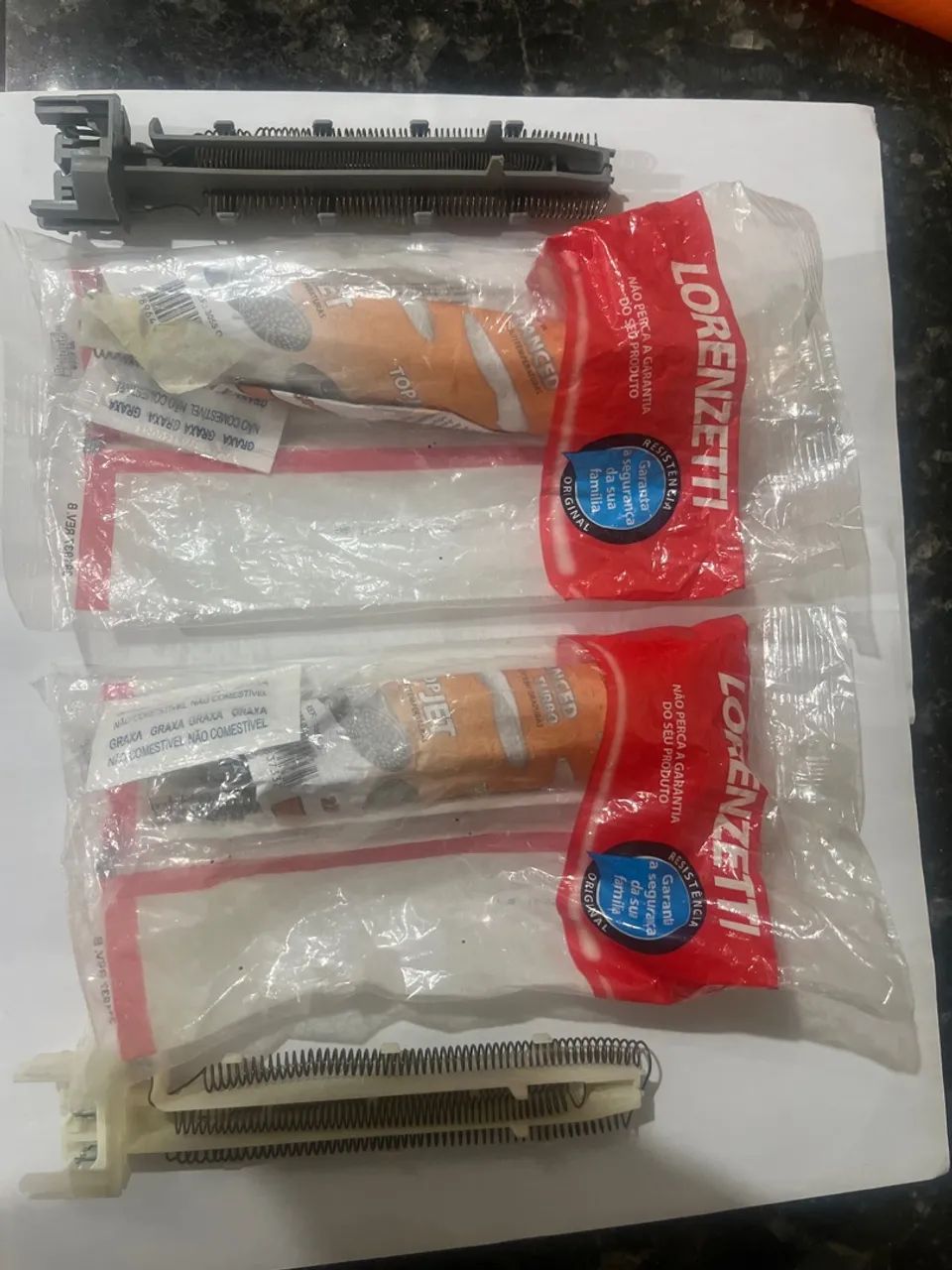 Combo resistência de chuveiro