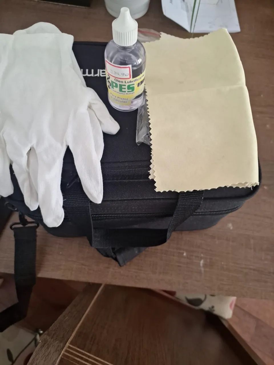 Trompete pocket harmonics hmt-500l - Foto 4