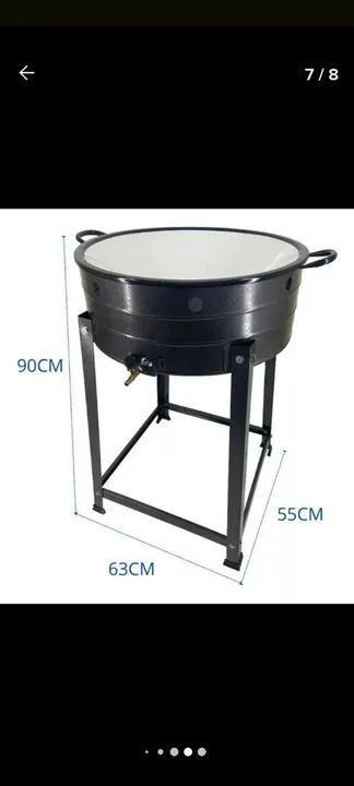 FRITADEIRA DE PASTEL  - Foto 5