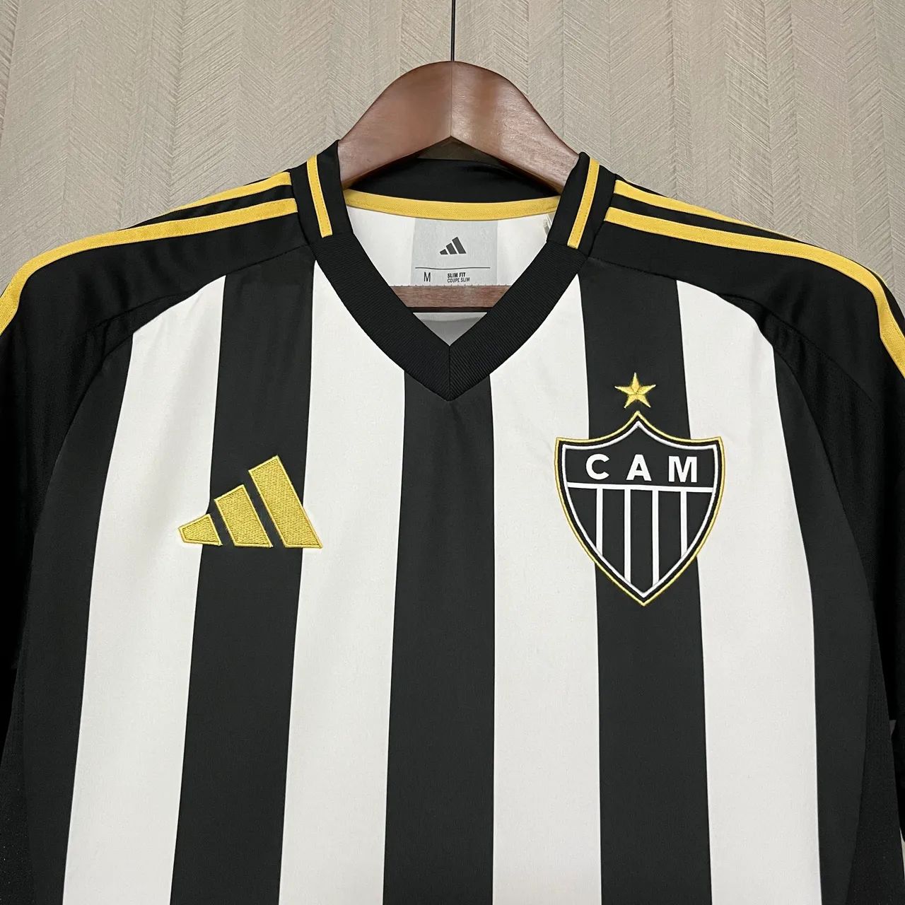 Camisa do Atlético Mineiro I 2025 , pronta entrega - Foto 3