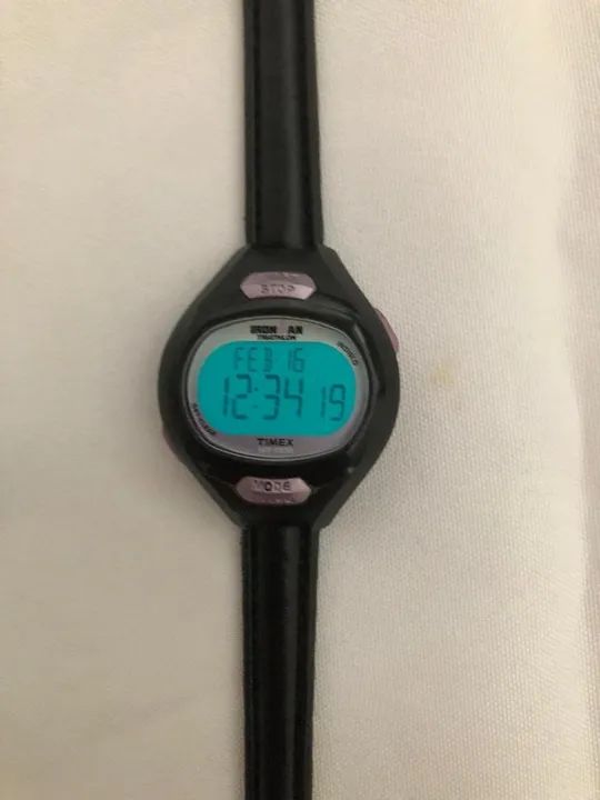 Relógio Timex Ironman Triathlon - usado - Foto 4