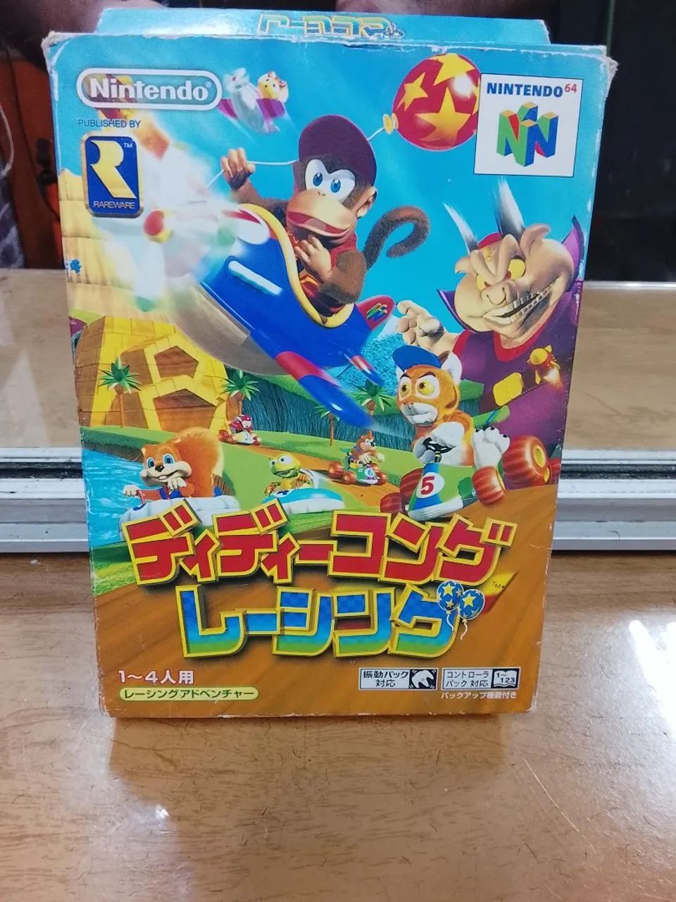 Donkey Kong racing  - Foto 4