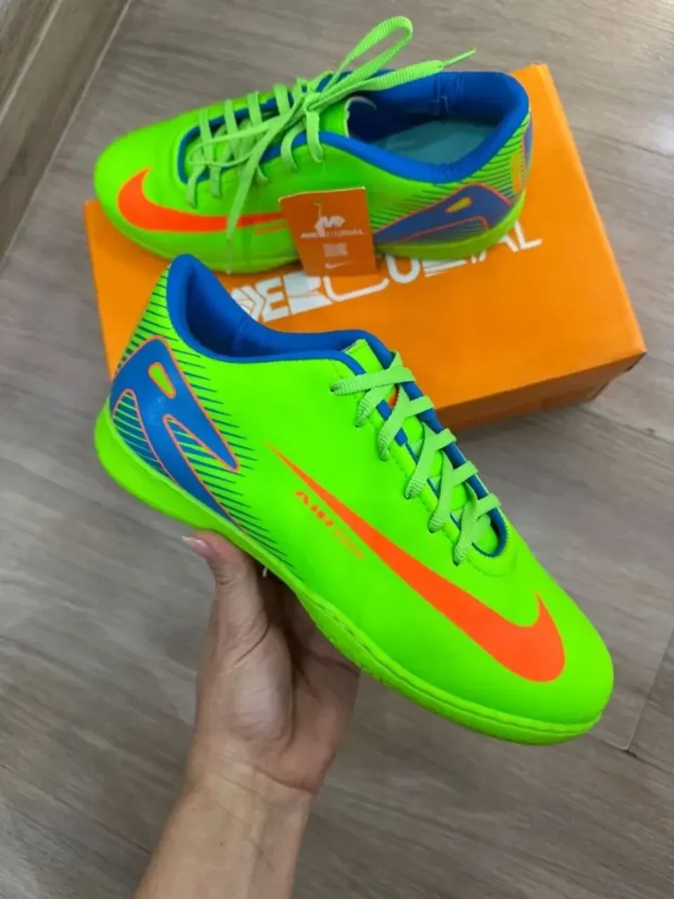 Chuteira Nike Air Zoom futsal