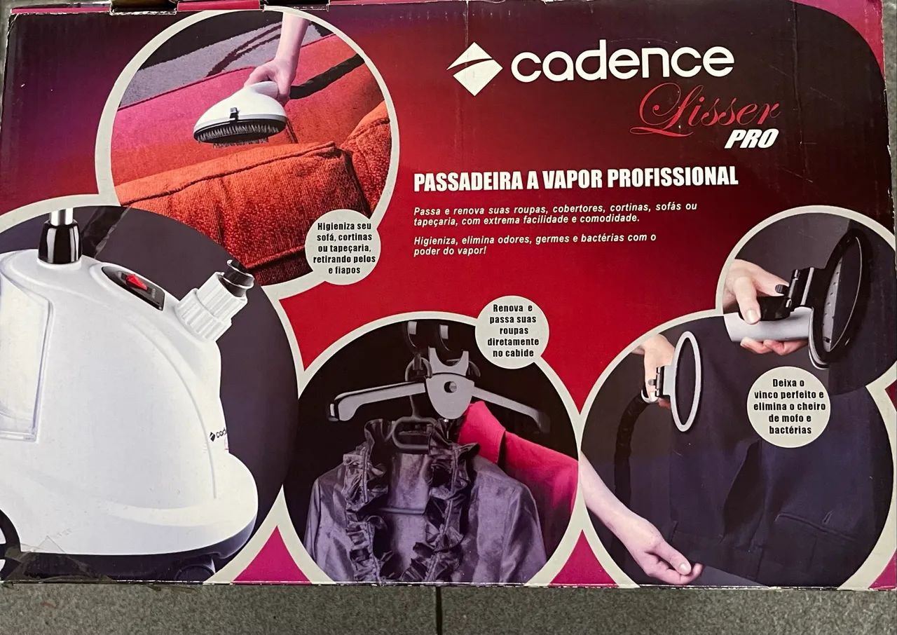 Passadeira de roupa Cadence nova  - Foto 2