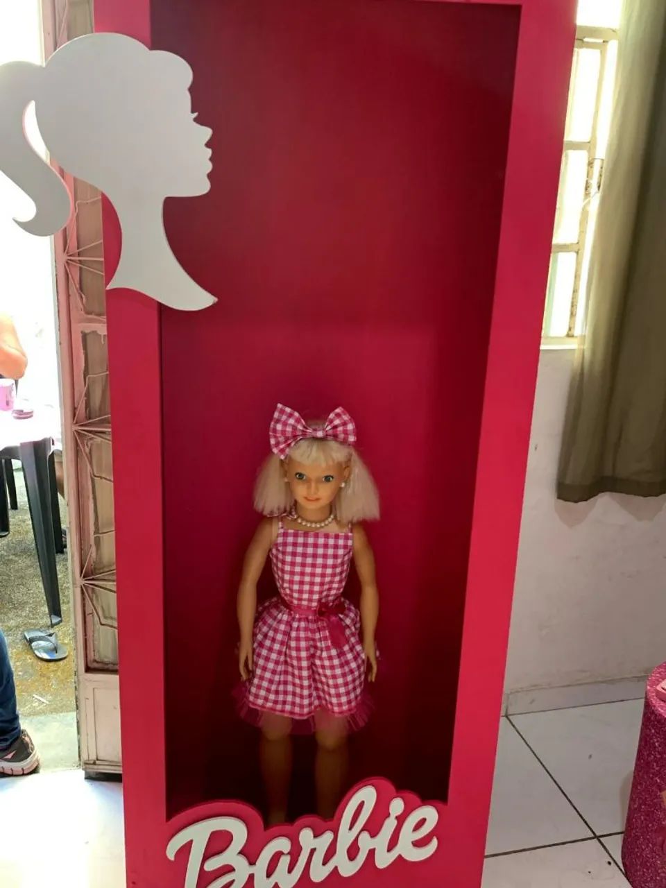 Caixa da Barbie - Pink64860948135043122
