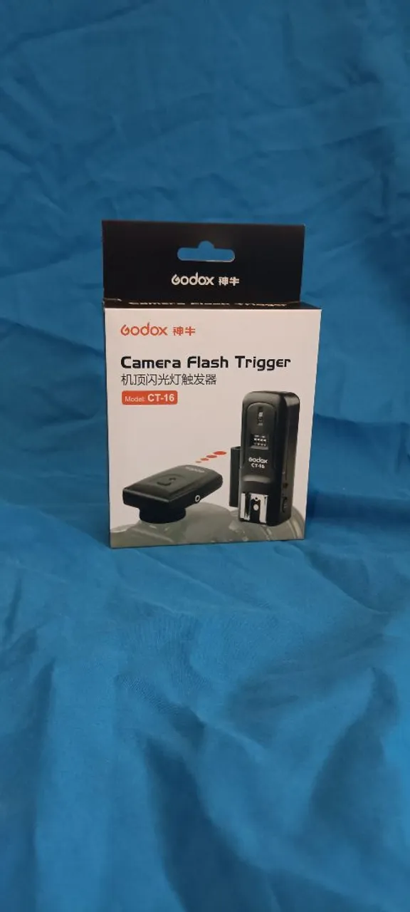 Rádio Flash Godox CT-16