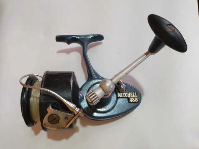 Molinete Garcia Mitchell 488