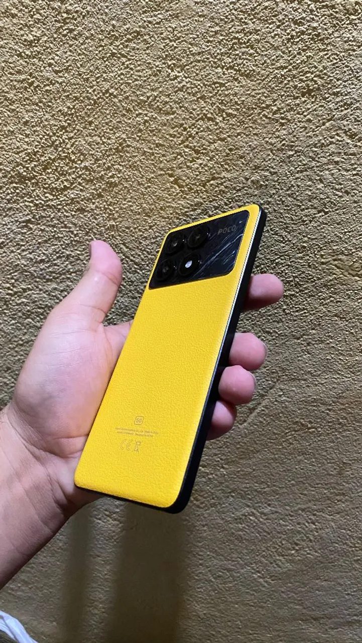 POCO X6 PRO 512GB 12RAM