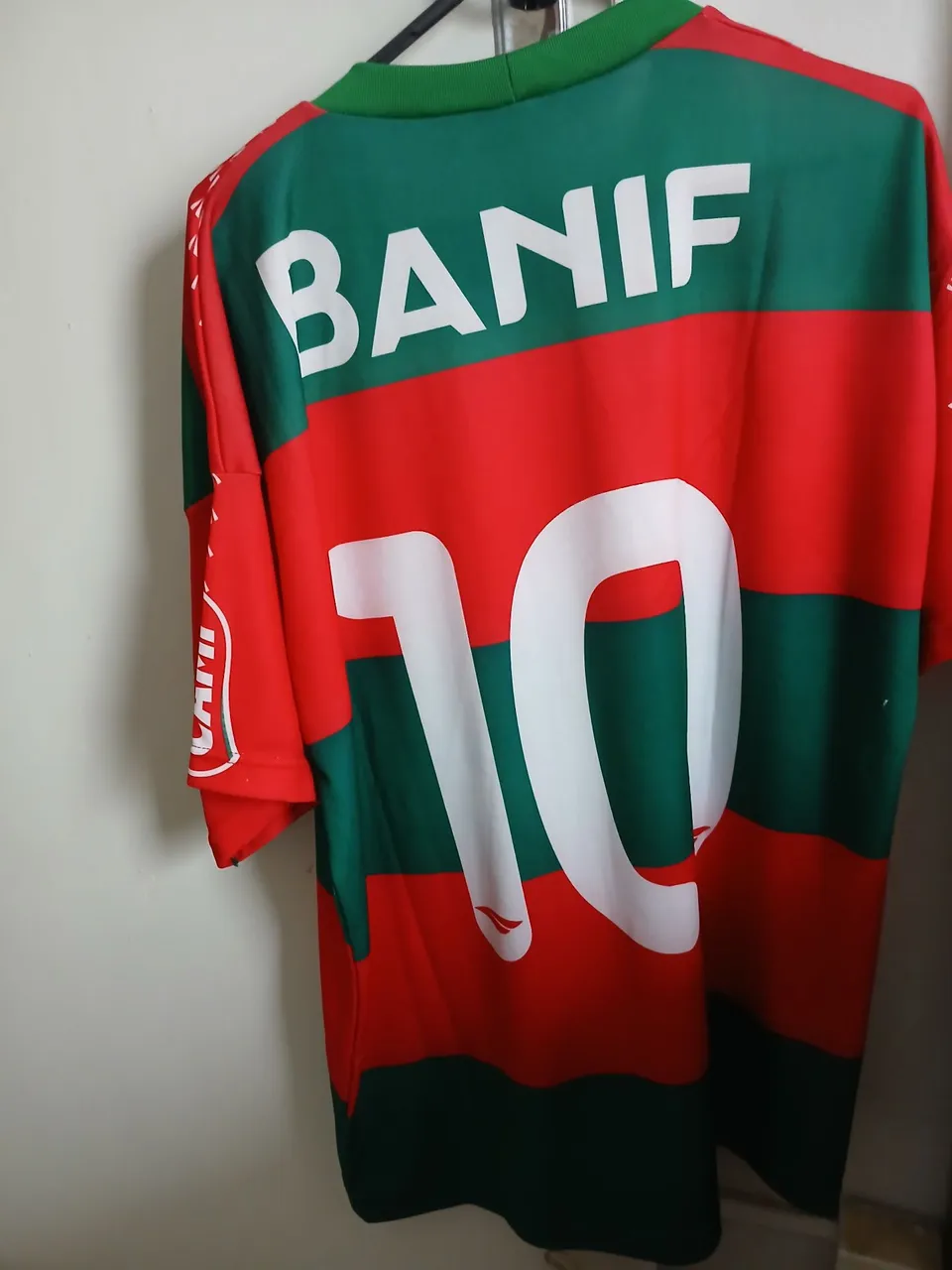 Camisa de Futebol Banif #10