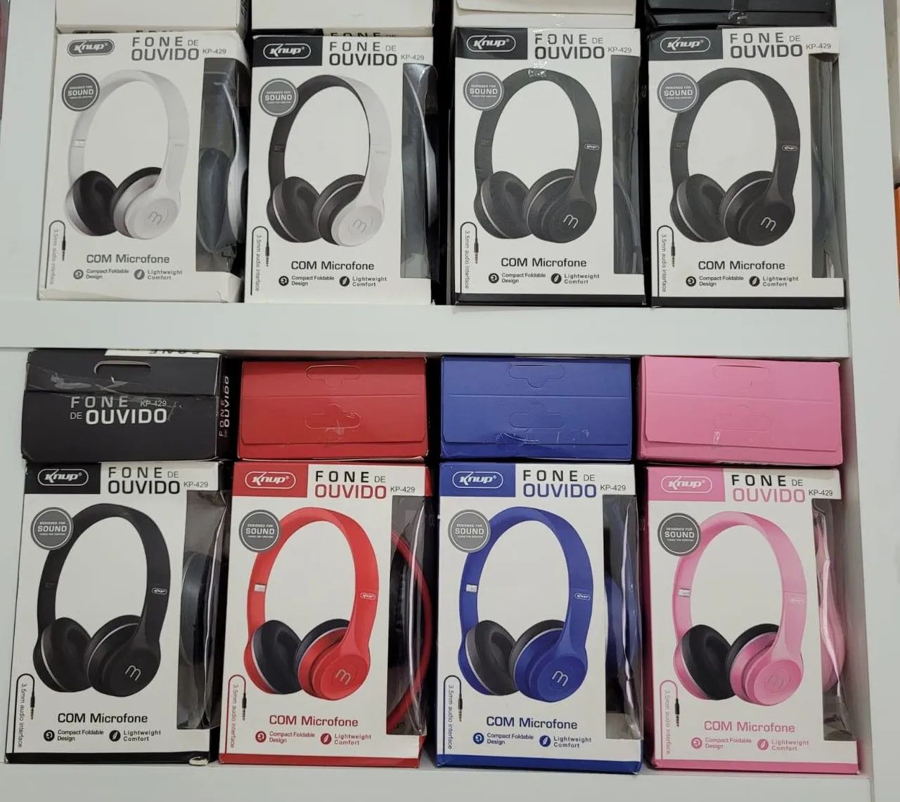 Kit com 3 Fones Ouvido Headset Celular, PC Game, Xbox One Ps4 e Microfone. - Foto 2