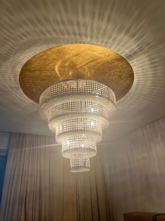 Lustre de Cristal Luxuoso