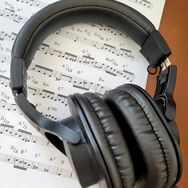 Fone de Ouvido Audio-Technica ATH-M20x  - Foto 2