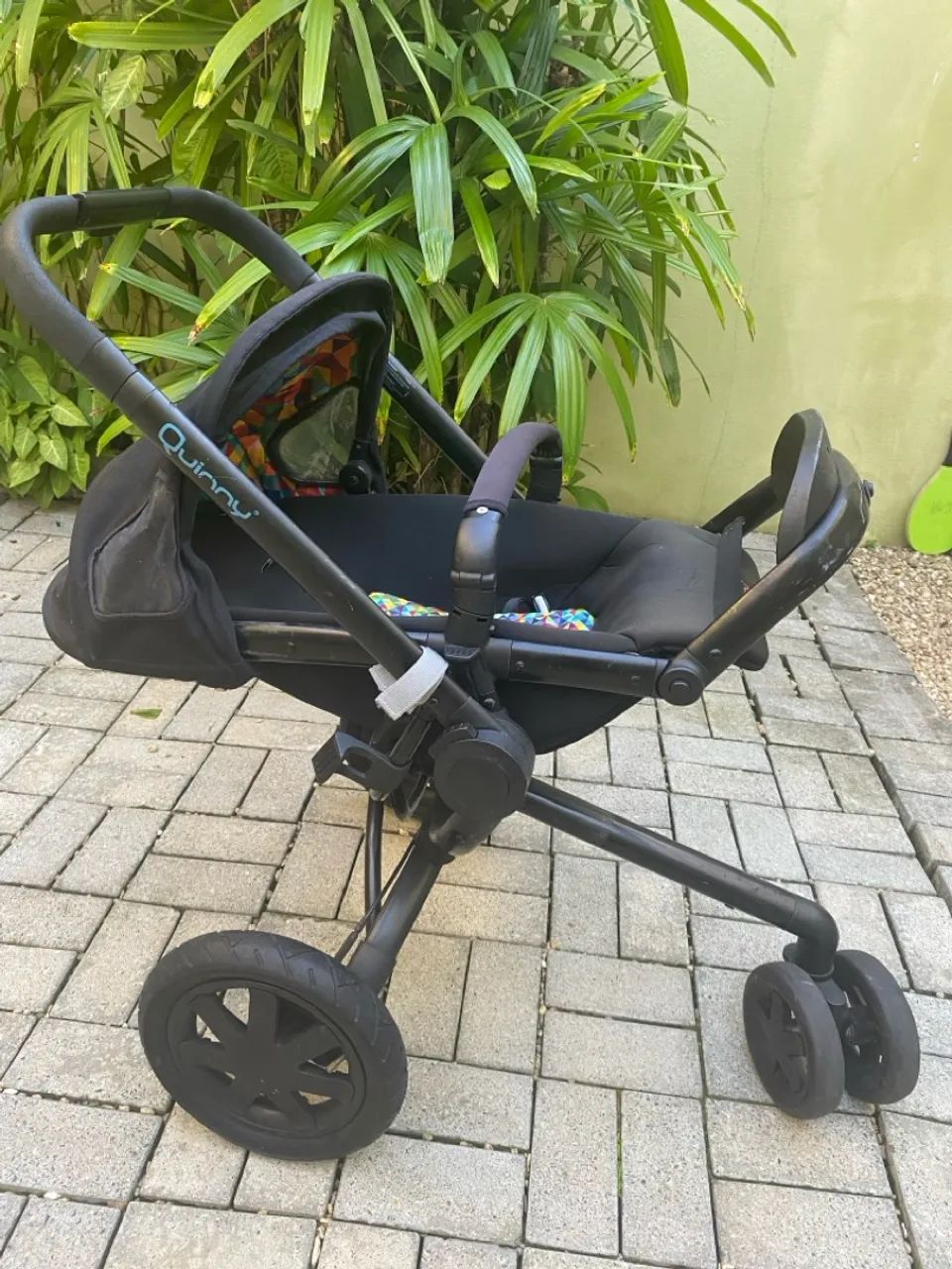 Carrinho Quinny Buzz + Bebê Conforto Bébé Confort - Originais, trazidos de Portugal - Foto 3