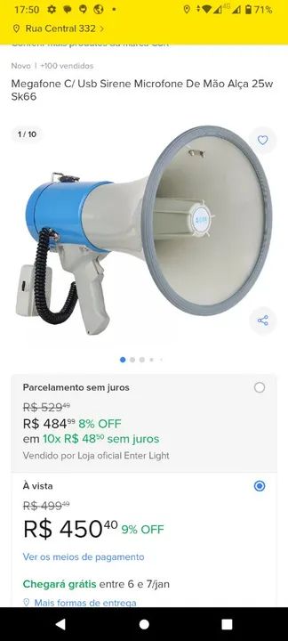 Megafone Csr todo bom - Foto 5