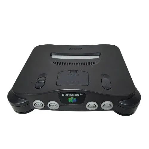 Nintendo 64 Gradiente Revisado NTSC 8MB Ram Interna Sem Expansion Pak