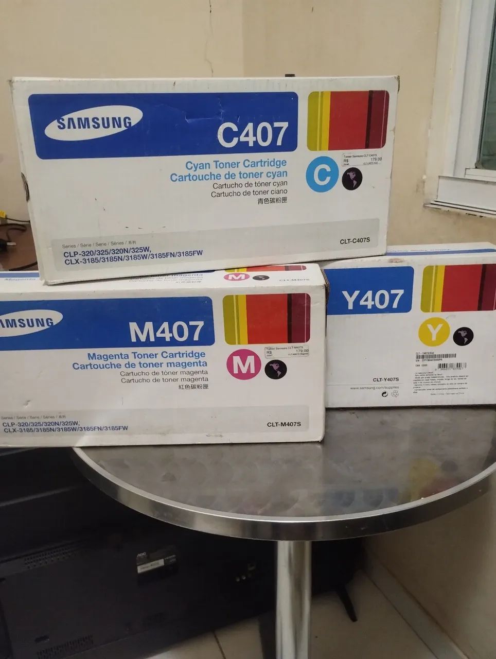 Toner Original Samsung Color _ Aceito Cartão  - Foto 4