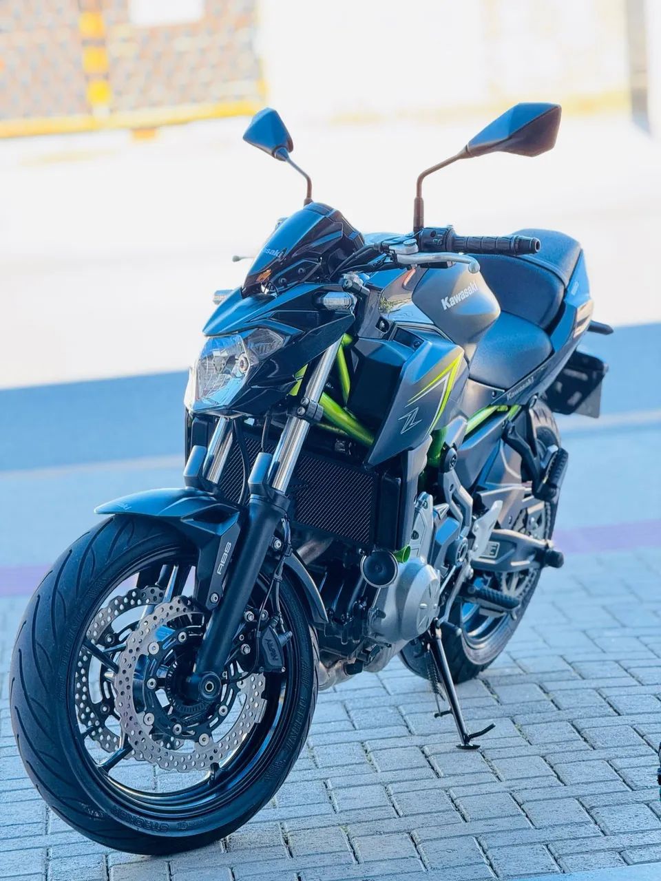  Kawasaki Z-650 2018 - Foto 3