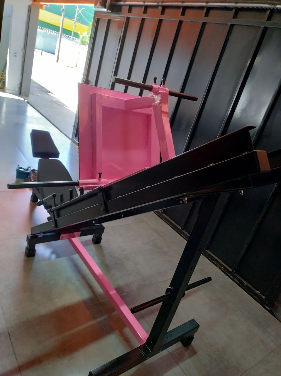Leg press  - Foto 4
