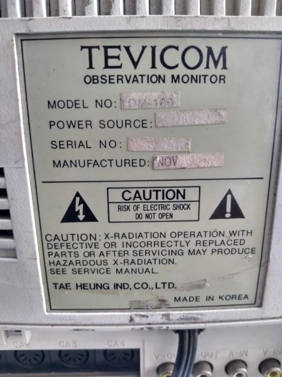 Monitor Tevicom vintage  - Foto 2