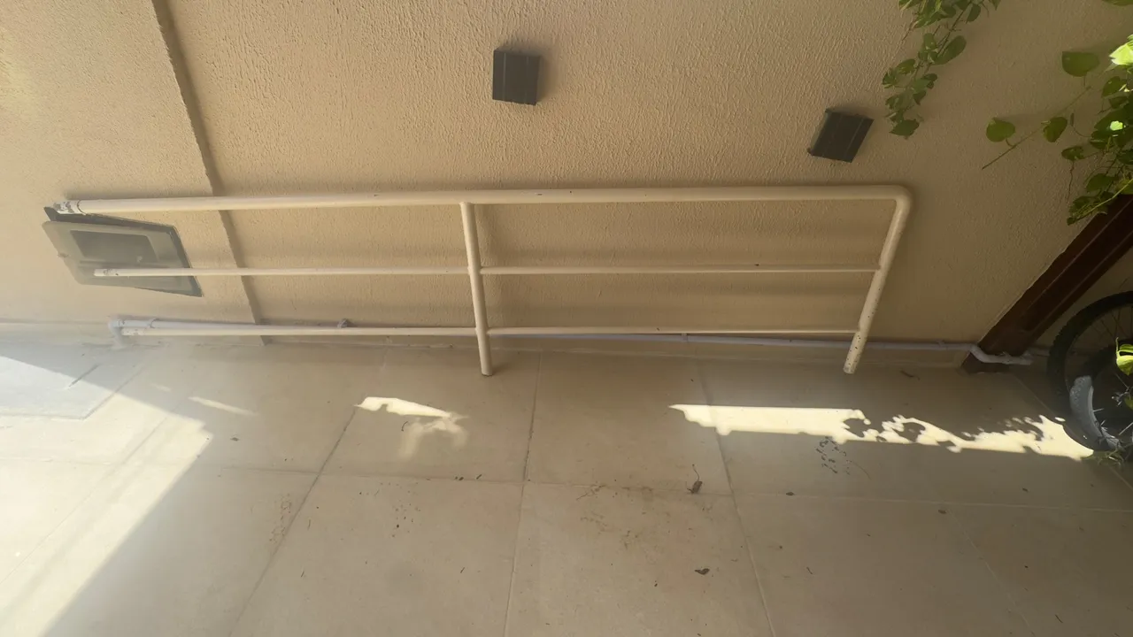 Corrimão em ferro