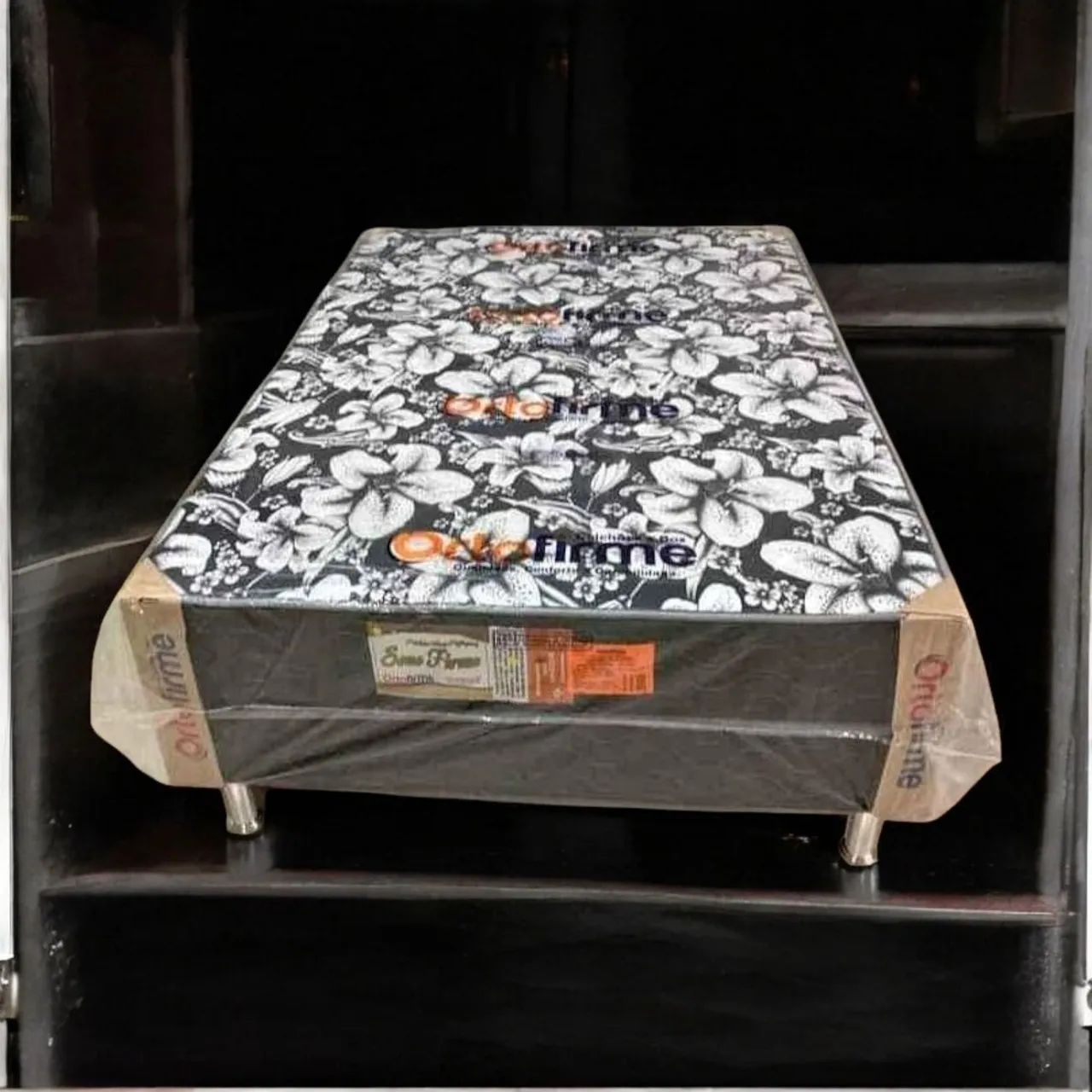 CAMA DE CASAL UNIBOX, ESPUMA D28 