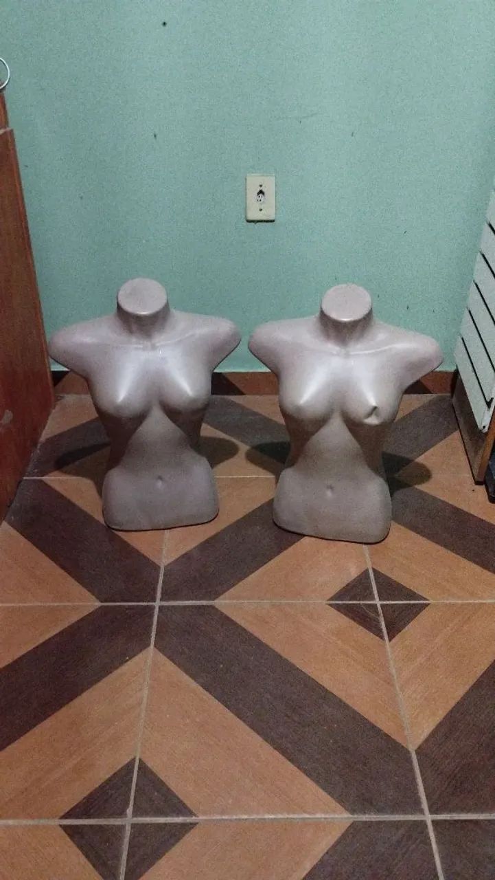 Mannequins de vitrine - Adulto e infantil - Foto 2