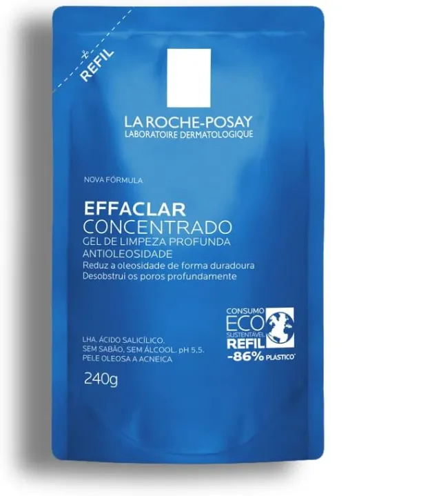 La Roche-posay Effaclar Gel Concentrado refil 240g