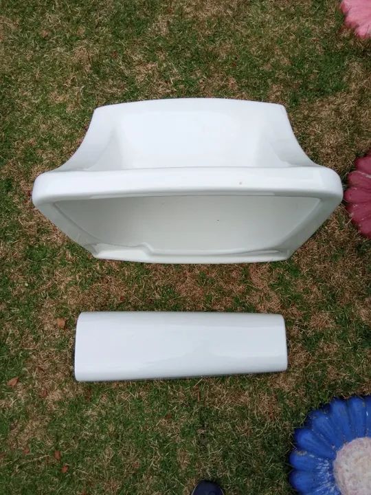 Tanque de Louça com Coluna - Nunca usado - Foto 6