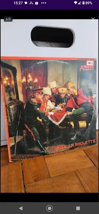 Disco de Vinil Accept - Russian Roulette - Foto 3
