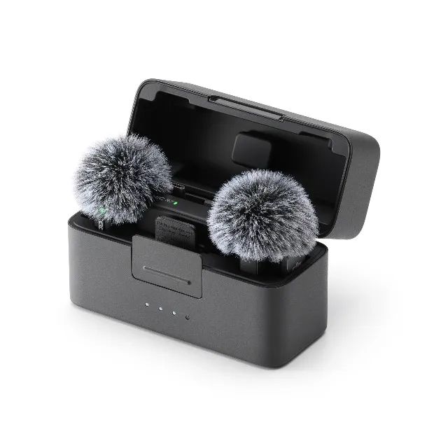 DJI Mic Mini (2 TX + 1 RX + Case ) ( Lacrado, 1 Ano de Garantia