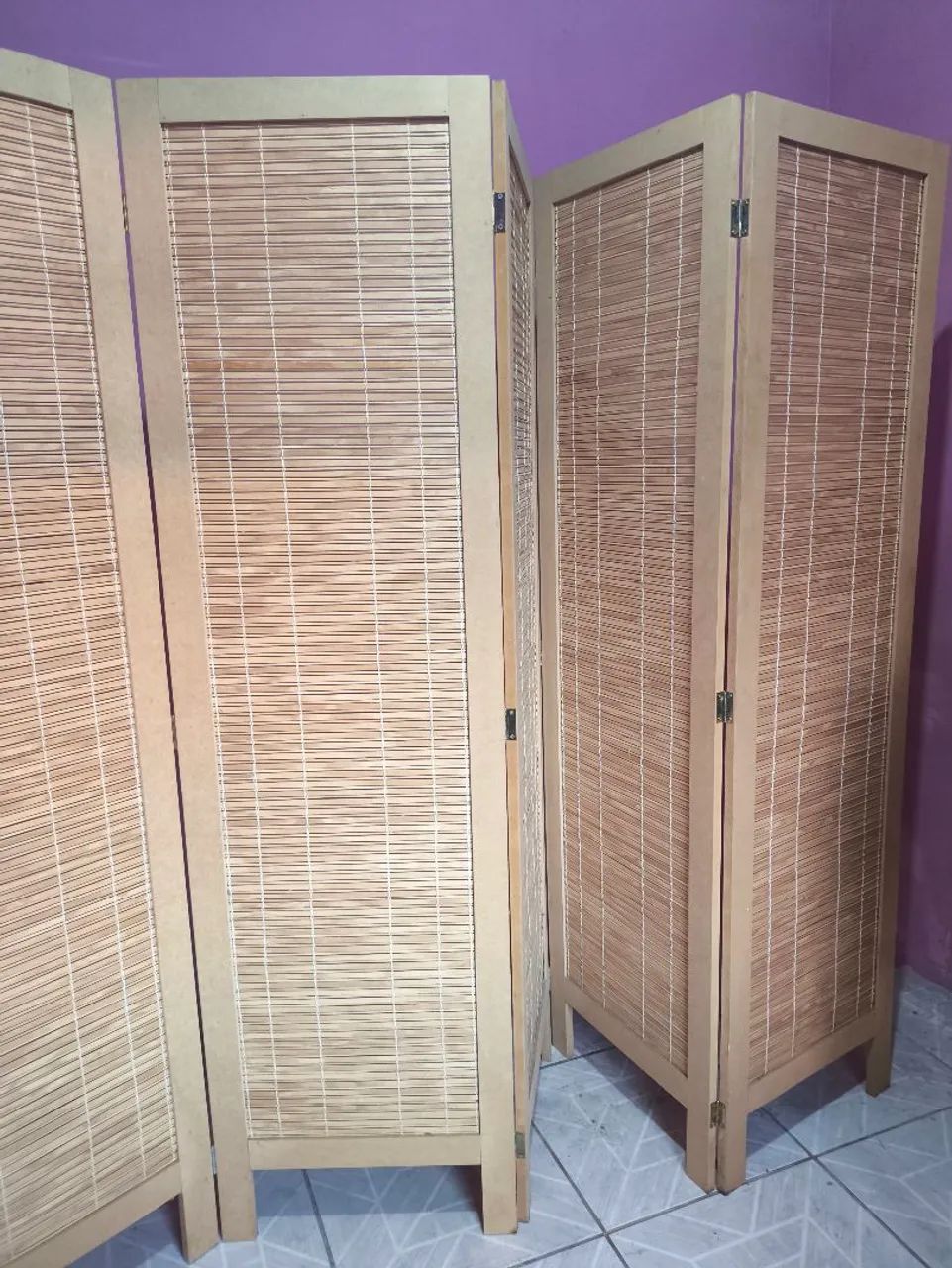 Painel divisor de ambientes em madeira "Biombo" - Foto 2