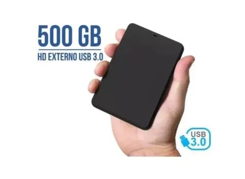 Hd Portátil Externo Usb 2.5 500gb USB 3.0 - Foto 3