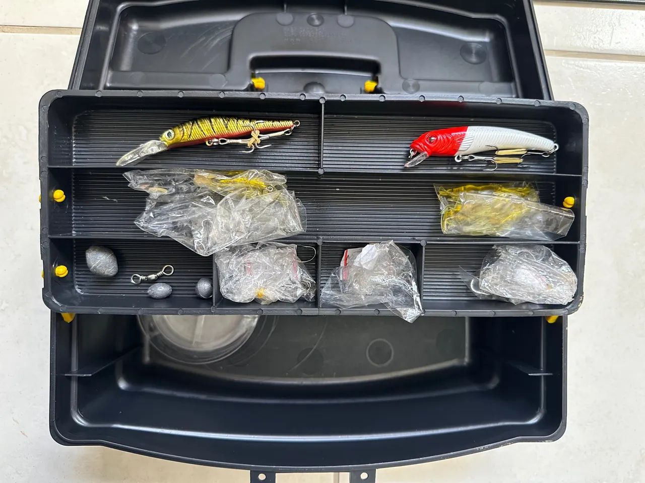 Kit de Pesca NUNCA USADO - Foto 4