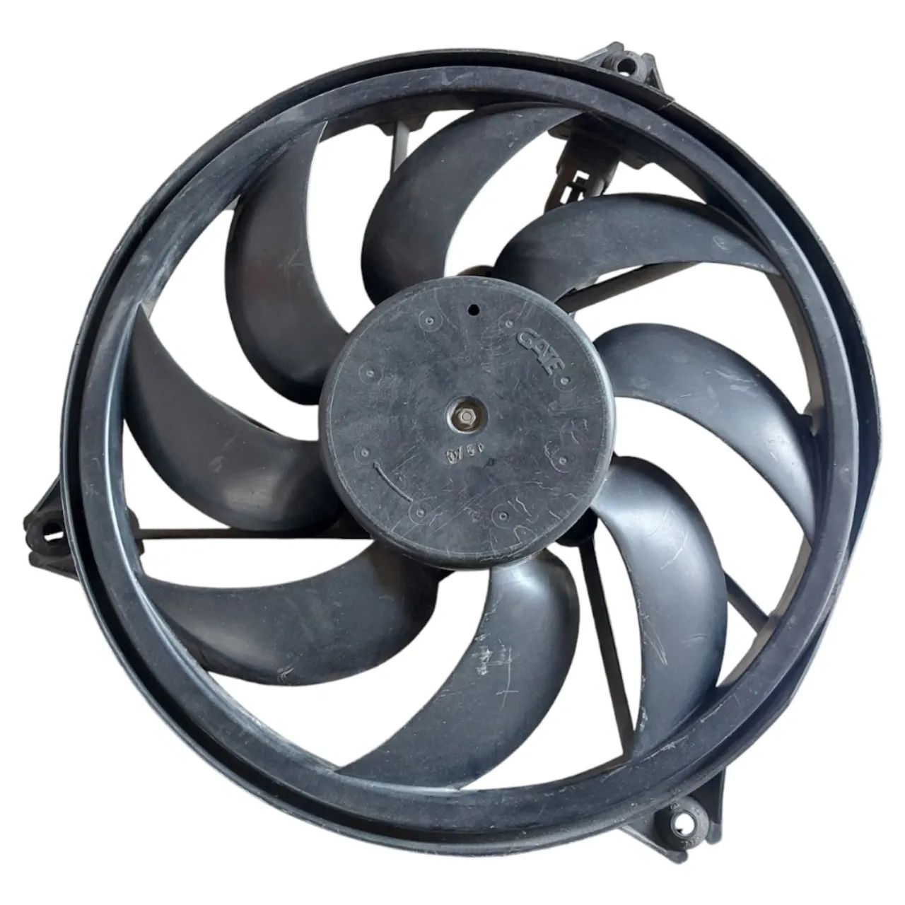 Ventoinha Radiador C/motor Peugeot 206 1.6 2000 2005 2012