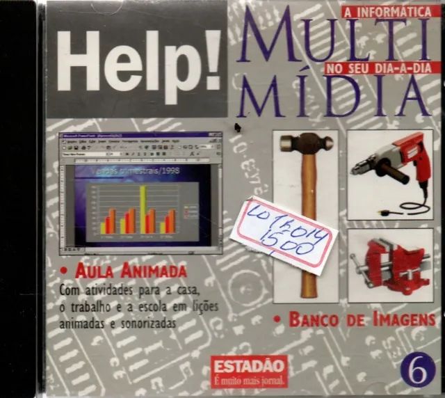 Colecao Help Multi Midia Colecao Estadao - Foto 6