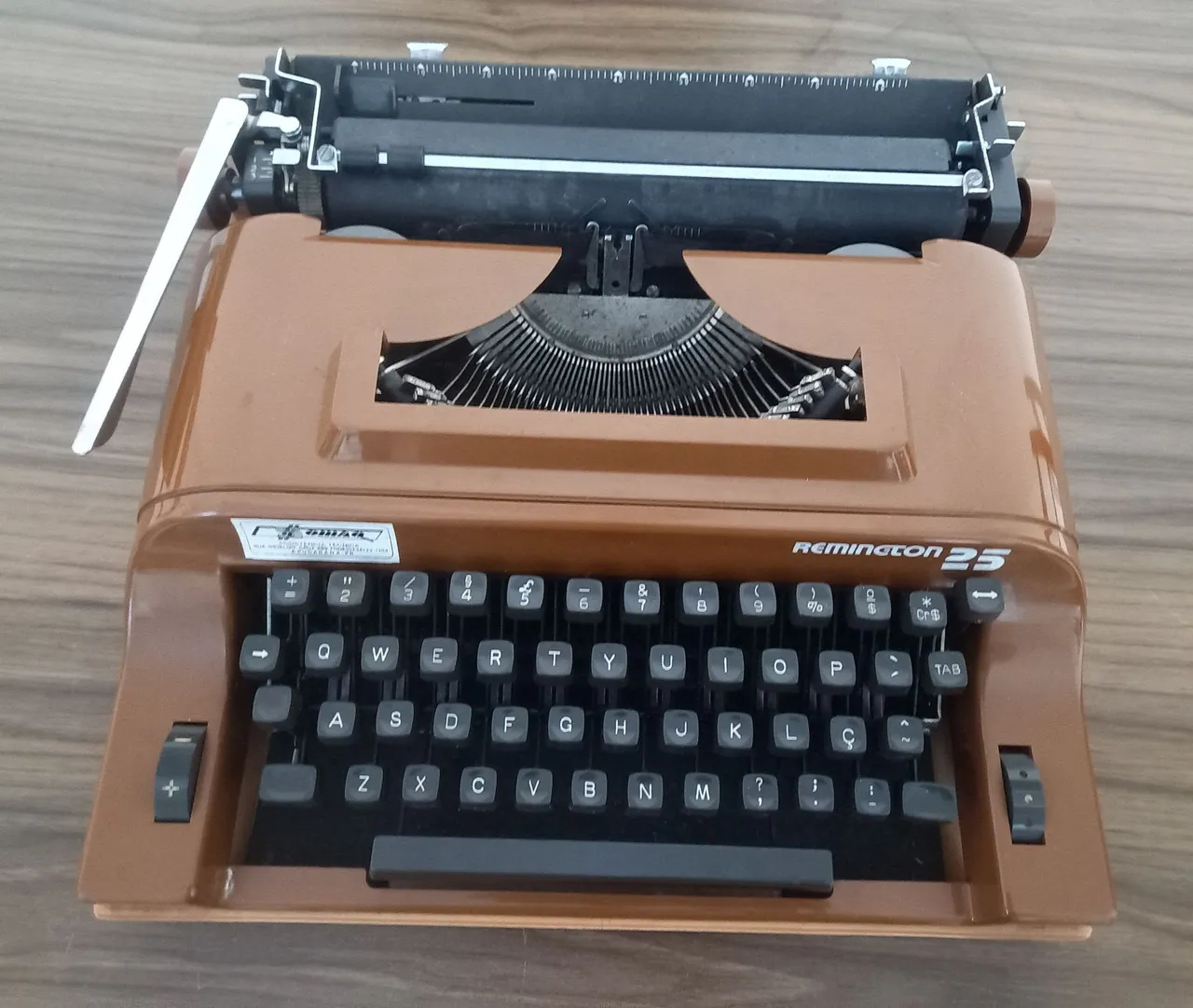 Máquina de Escrever Remington 25 - Vintage