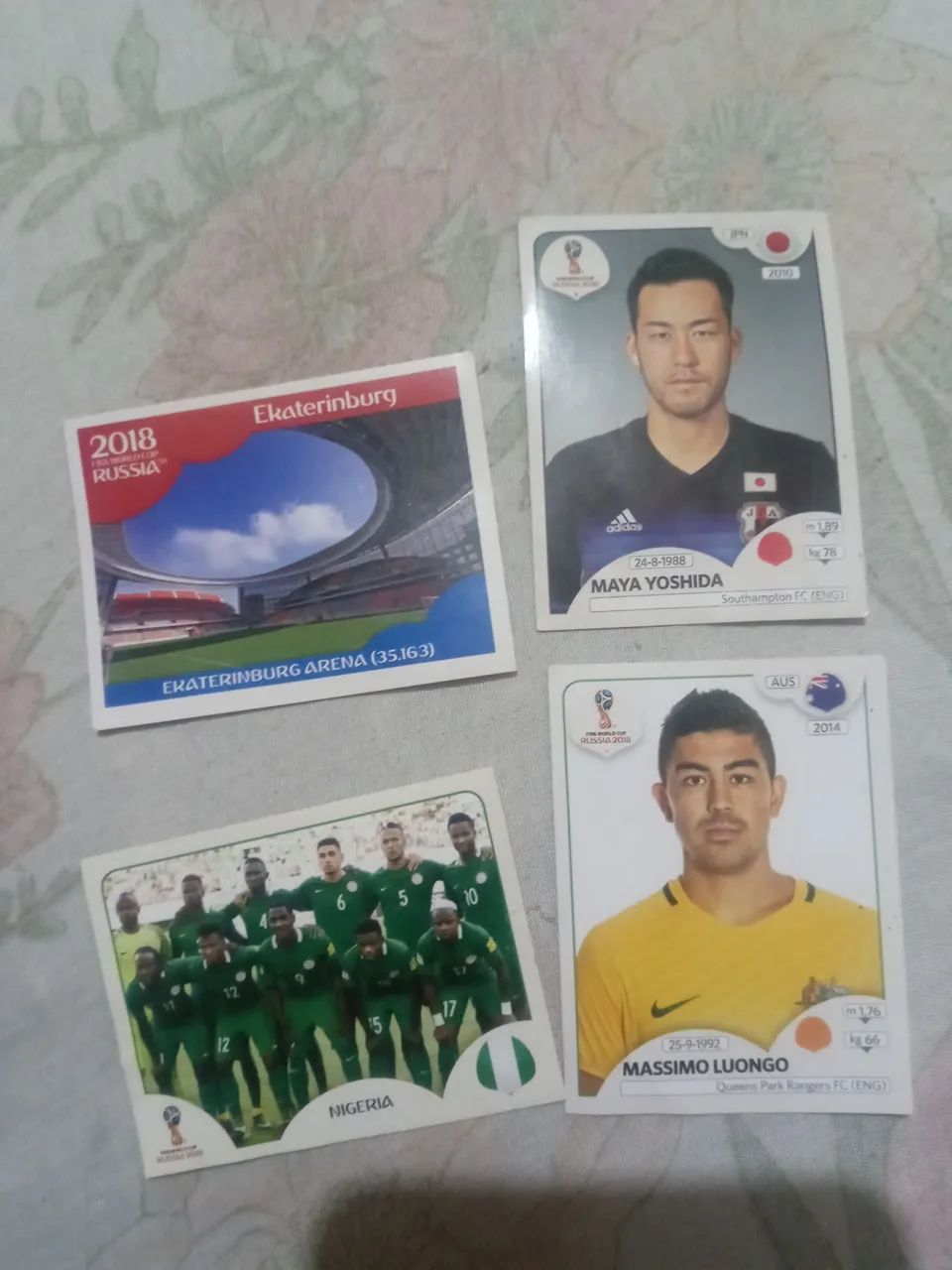 Figurinhas da copa 2018 - Foto 3