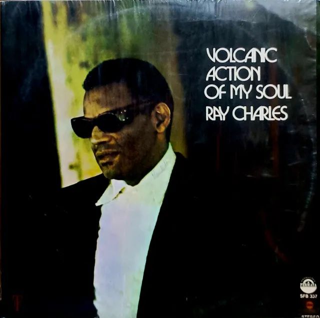 Lp Ray Charles - Volcanic Action Of My Soul 1971 - Raro