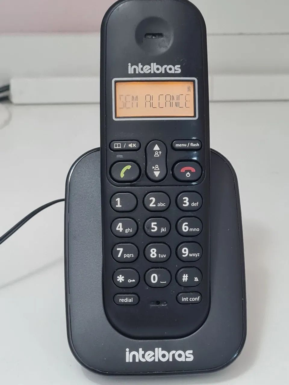 Par de Telefones Fixos Sem Fio Intelbras - Foto 3